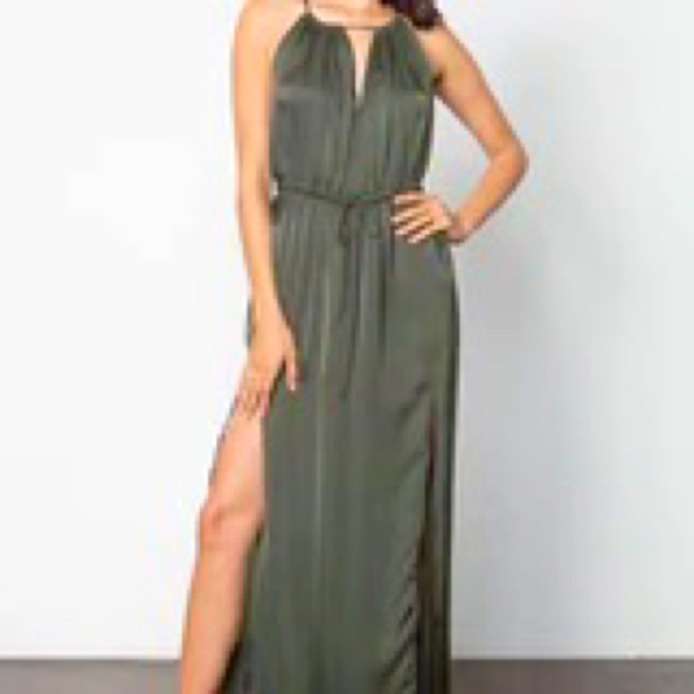 STILLWATER THE BRAND - The Isabella Maxi - Small - Olive - NWT